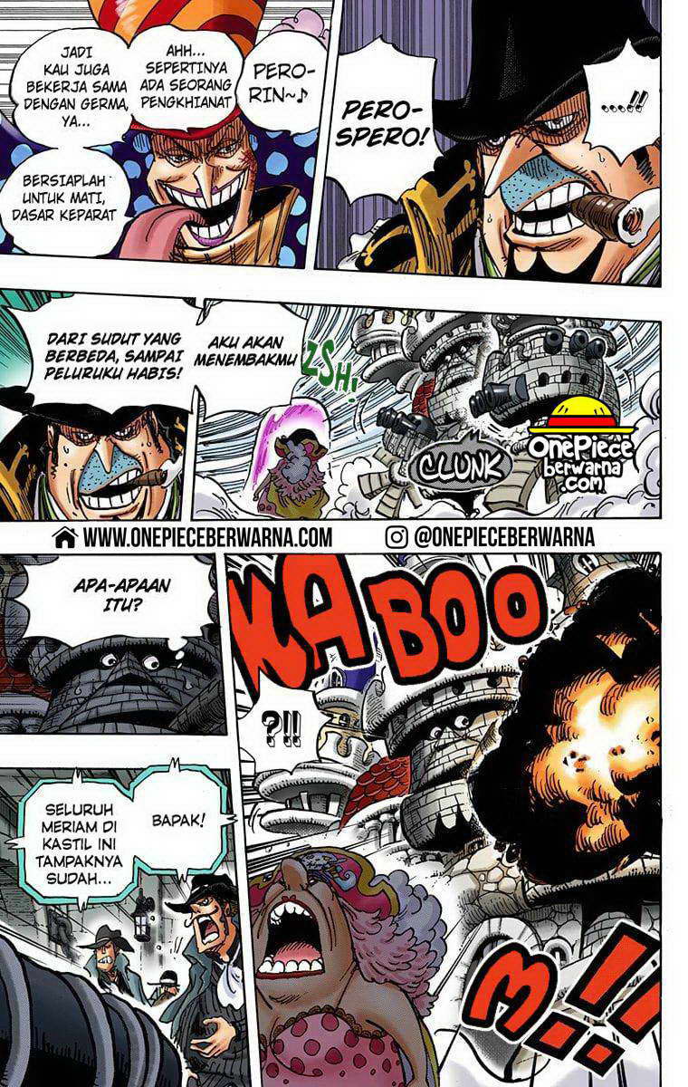 One Piece Berwarna Chapter 869